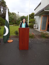 23rd March 2015 Flag Hoisting ceremony